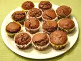 Ricetta Muffin al cioccolato con crema di marshmallow