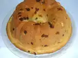 Ricetta Ciambellone all'uvetta