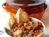 Ricetta Zuppa di lenticchie usticese