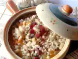 Ricetta Zuppa di orzo perlato e speck