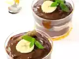 Ricetta Dessert alla banana con crema al cioccolato e cannella