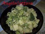 Ricetta Pasta con broccolo e pesto di mandorle