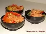 Ricetta Verdure saltate con i noodles di Pucca e la cottura stir-fry / Verduras saltadas con los noodles de Pucca y la coccion stir-fry