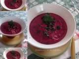 Ricetta Zuppa fredda di rape rosse - extra light!