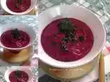 Ricetta Zuppa fredda di rape rosse - extra light!