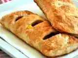 Ricetta Sfogliatine alla mela e crema pasticcera