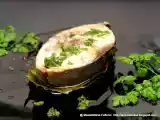Ricetta Trancio di palamita alla piastra su foglia di limone con emulsione olio evo e cerfoglio