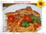 Ricetta Scialatielli agli scampi