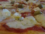 Ricetta Pizza portuguesa o portoghese
