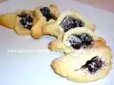 Ricetta Biscotti golosoni ai frutti di bosco, con la mostarda
