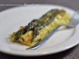 Ricetta Cannelloni agli asparagi e montasio in salsa mornay