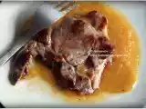 Ricetta Braciole di agnello in salsa di carote