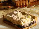 Ricetta Crostata al sambuco con crumble di nocciole