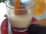 Ricetta Mousse all'Arancia e Granella d'Amaretti