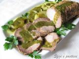 Ricetta Lonza con salsa di acciughe e capperi