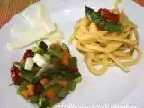 Ricetta Cordoni di frate con ragù di verdure