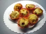 Ricetta Mini muffin salti con pesto e noci