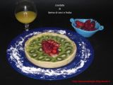 Ricetta Crostata di farina di ceci e frutta