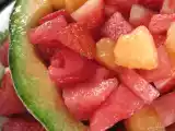 Ricetta Macedonia di melone