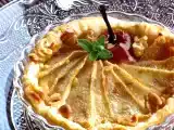 Ricetta Tortina salata con stracchino, pere e noci