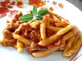 Ricetta Cavatelli ai funghi porcini e salsiccia