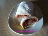 Ricetta Strudel di ricotta con ciliegie e amaretti