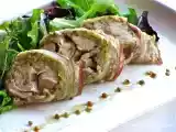 Ricetta Coniglio in crosta di erbe con vinaigrette al coriandolo