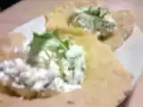 Ricetta Cestini di parmigiano con robiola e rucola