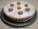 Ricetta Torta di ricotta cioccolato e amaretti