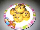 Ricetta Profitterol allo zabaione