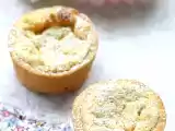Ricetta Pastine di riso all'acqua di rose e pesca
