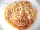 Ricetta Tonnarelli