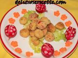 Ricetta Polpette di pollo allo zenzero