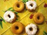 Ricetta Donuts al cocco
