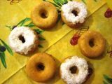 Ricetta Donuts al cocco