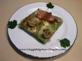 Ricetta Lasagne verdi con prosciutto e funghi