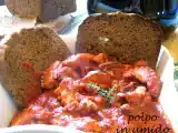 Ricetta Polpo in umido