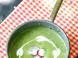 Ricetta Zuppa di foglie di ravanello