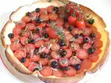 Ricetta Torta salata di pomodori ciliegini