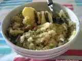 Ricetta Quinoa con mela, noci e spezie a go go