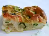 Ricetta Focaccia ai fiori di zucchina