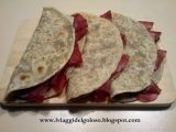 Ricetta Taco piado saraceni con bresaola e parmigiano