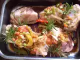 Ricetta Pollo arrosto in salsa di soia