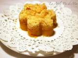 Ricetta Torta crumble alle albicocche