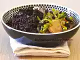 Ricetta Riso venere con verdure di campo e dell'orto