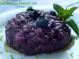 Ricetta Risotto ai mirtilli