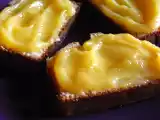 Ricetta Plumcake allo yogurt e lemon curd