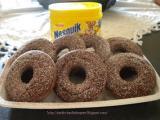 Ricetta Ciambelline al nesquik