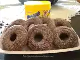 Ricetta Ciambelline al nesquik
