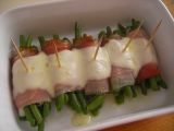 Ricetta Involtini di fagiolini e speck